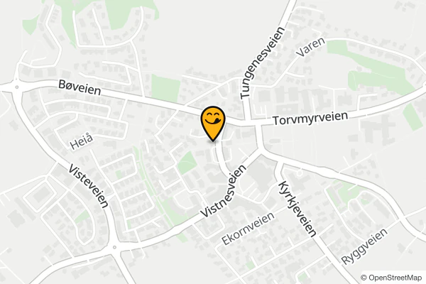 Kart over Dolly Dimples Randaberg i Jon Torbergssons vei 7, 4070 Randaberg